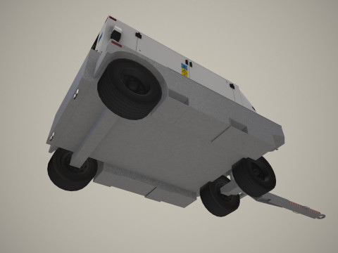 Ground Power Unit --365-- 3D Model