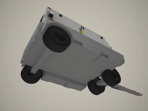 Unit Tenaga Darat --365-- Model 3D