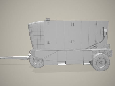 Ground Power Unit --365-- 3D Model