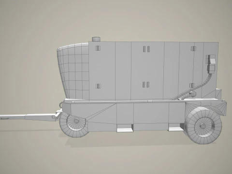 Unit Tenaga Darat --365-- Model 3D