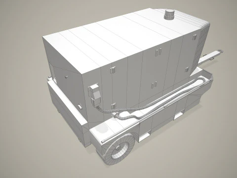 Unit Tenaga Darat --365-- Model 3D