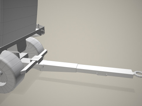 Ground Power Unit --365-- 3D Model