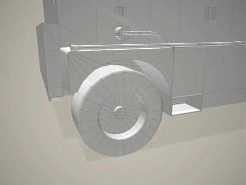 Unit Tenaga Darat --365-- Model 3D