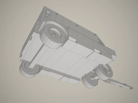 Unit Tenaga Darat --365-- Model 3D