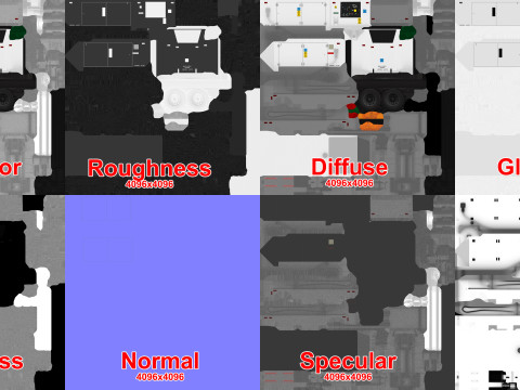 Ground Power Unit --365-- 3D Model