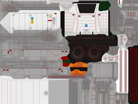 Ground Power Unit --365-- 3D Model