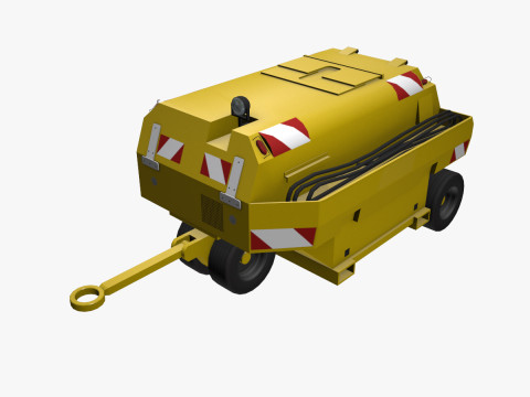 Ground Power Unit --366-- 3D Model
