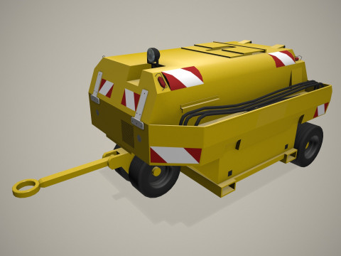 Ground Power Unit --366-- 3D Model