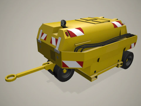 Ground Power Unit --366-- 3D Model
