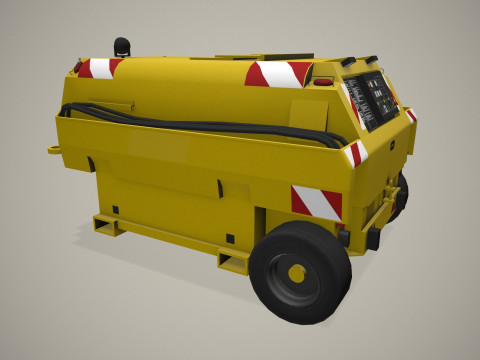 Ground Power Unit --366-- 3D Model