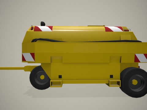 Ground Power Unit --366-- 3D Model
