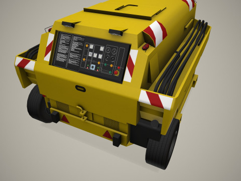 Ground Power Unit --366-- 3D Model