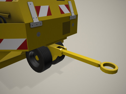 Ground Power Unit --366-- 3D Model