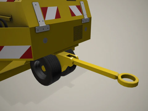 Ground Power Unit --366-- 3D Model