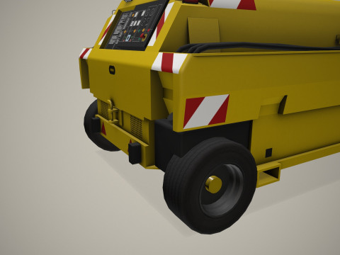 Ground Power Unit --366-- 3D Model