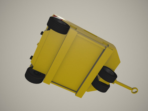 Ground Power Unit --366-- 3D Model