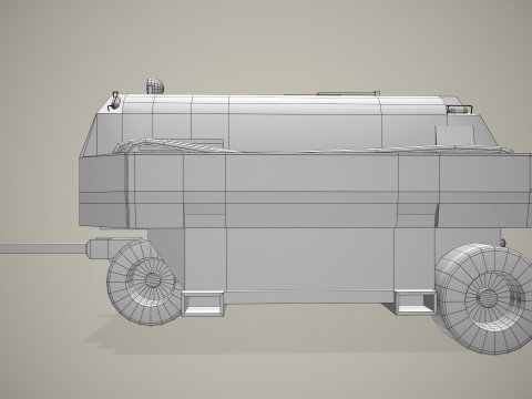 Ground Power Unit --366-- 3D Model