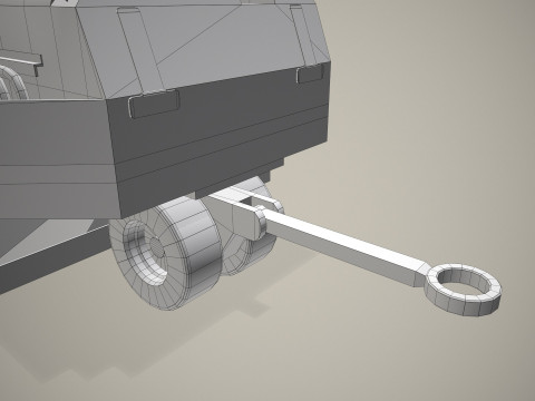 Ground Power Unit --366-- 3D Model