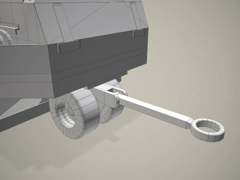 Ground Power Unit --366-- 3D Model