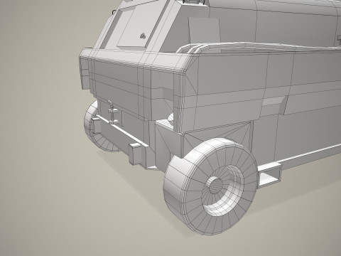 Ground Power Unit --366-- 3D Model