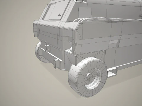 Ground Power Unit --366-- 3D Model