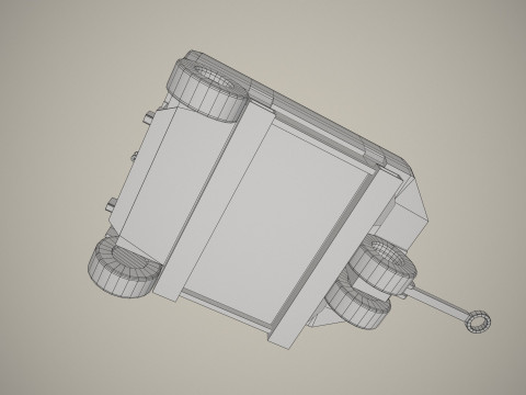 Ground Power Unit --366-- 3D Model