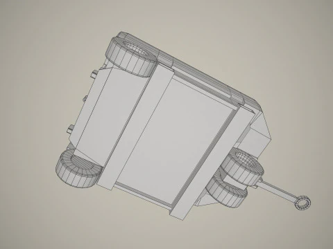 Ground Power Unit --366-- 3D Model