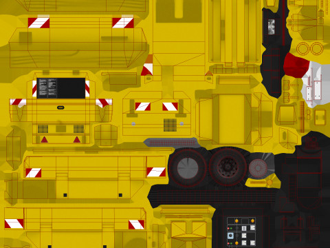 Ground Power Unit --366-- 3D Model