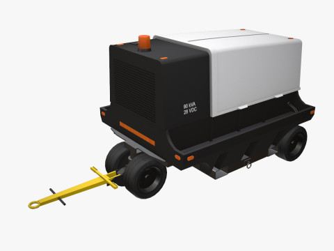 Ground Power Unit --367-- 3D Model