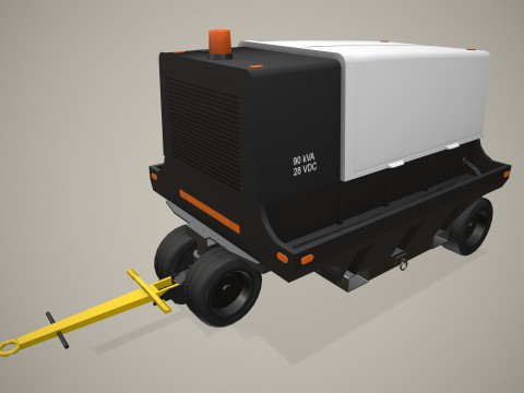 Ground Power Unit --367-- 3D Model