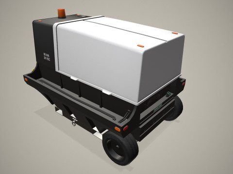 Ground Power Unit --367-- 3D Model