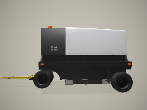 Ground Power Unit --367-- 3D Model