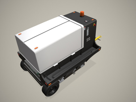Ground Power Unit --367-- 3D Model