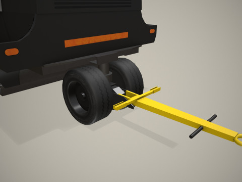 Ground Power Unit --367-- 3D Model