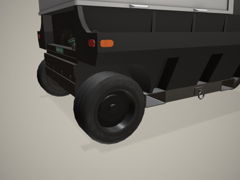 Ground Power Unit --367-- 3D Model