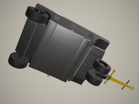 Ground Power Unit --367-- 3D Model