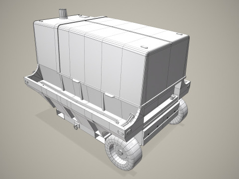 Ground Power Unit --367-- 3D Model