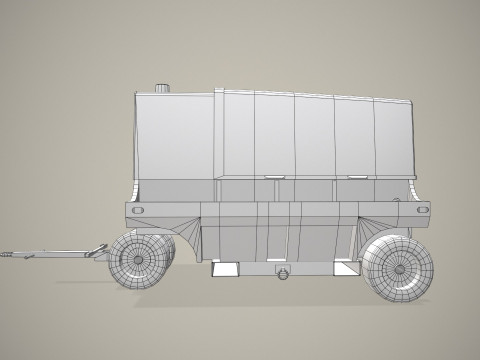 Ground Power Unit --367-- 3D Model