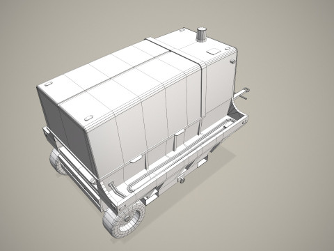 Ground Power Unit --367-- 3D Model