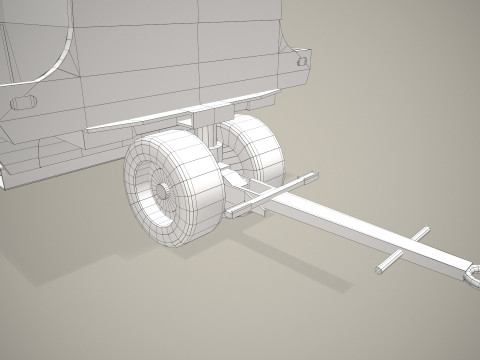 Ground Power Unit --367-- 3D Model