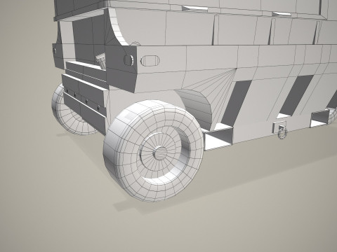 Ground Power Unit --367-- 3D Model