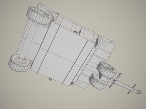 Ground Power Unit --367-- 3D Model