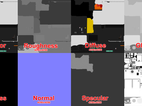 Ground Power Unit --367-- 3D Model