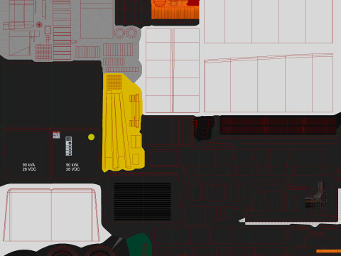 Ground Power Unit --367-- 3D Model