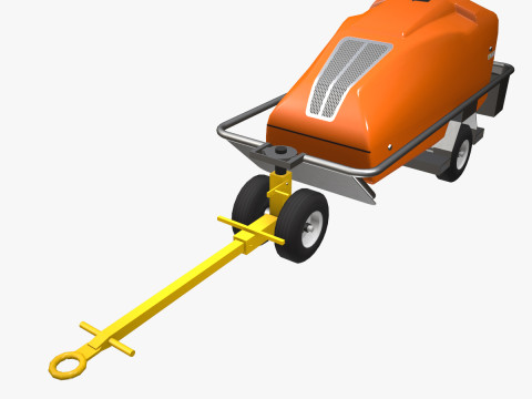 Ground Power Unit --368-- 3D Model