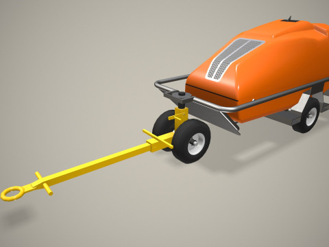 Ground Power Unit --368-- 3D Model