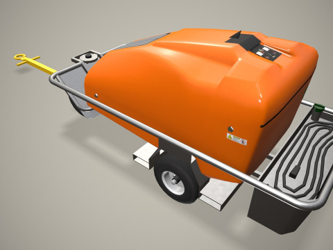 Ground Power Unit --368-- 3D Model