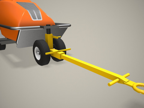 Ground Power Unit --368-- 3D Model
