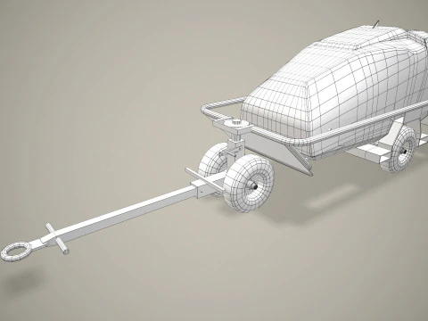 地上電源ユニット --368-- 3Dモデル