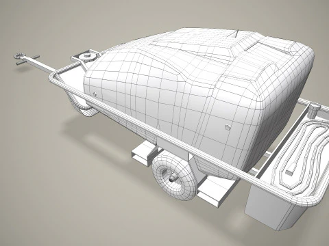 地上電源ユニット --368-- 3Dモデル